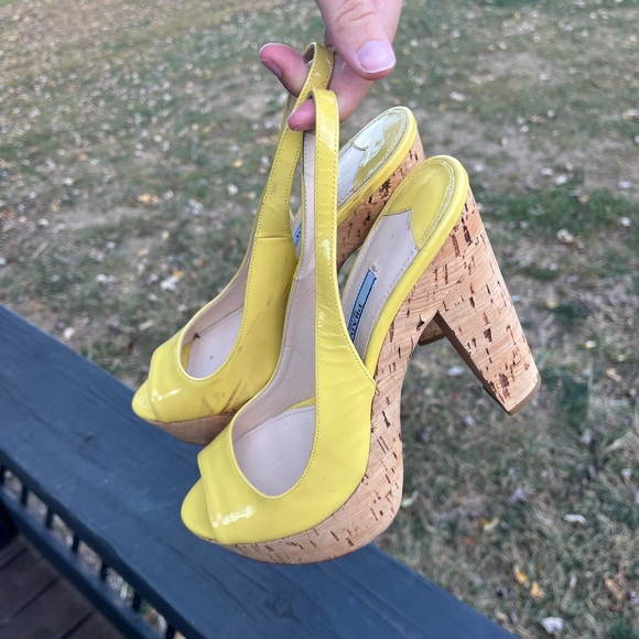Prada Wedges size 38 - Picture 4 of 5